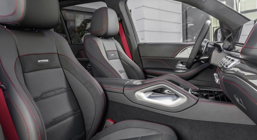 Интерьер Mercedes-AMG GLE53 4Matic+ (V167) 2019 года  (WW) (фото 34 из 44)